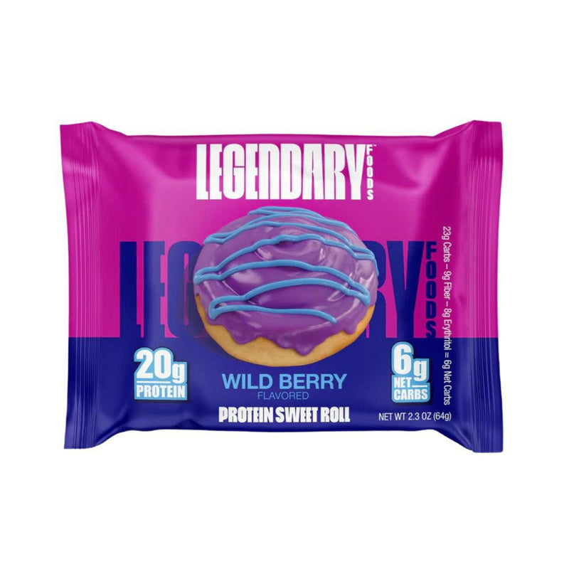 Legendary Wild Berry Sweet Rol [67g]