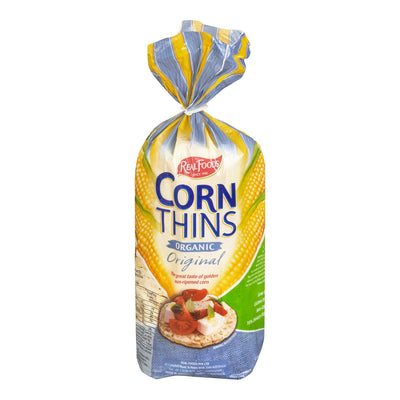 Real Foods Corn Thin Original [150g]