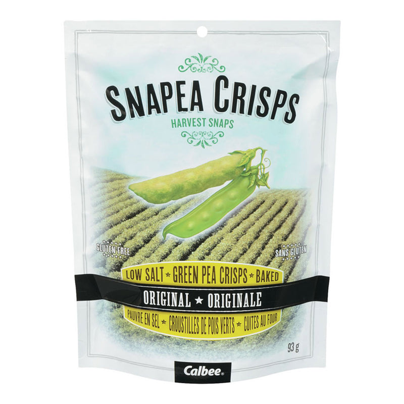 Snapea Crisps Green Pea Original [93g]