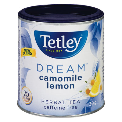 TetleyHerbTeaCamomileLemon [20pk]