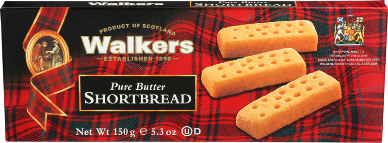 Walkers Shortbread Fingers [150g]