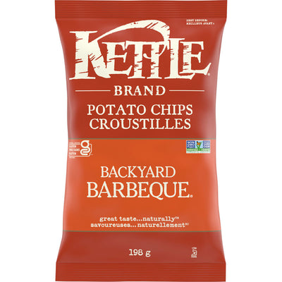 KettleBackyardBarbecueChips [198g]