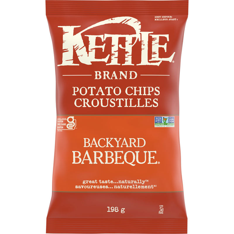 KettleBackyardBarbecueChips [198g]