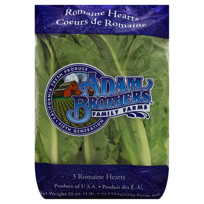 Romaine Hearts [3 pkg]