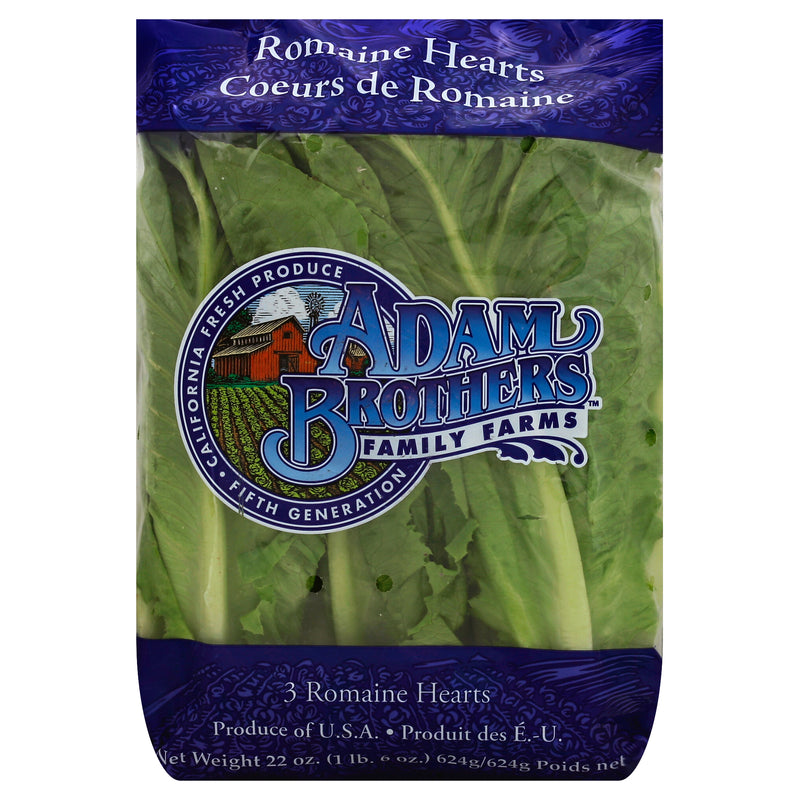 Romaine Hearts [3 pkg]