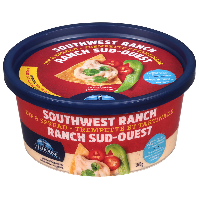 Litehouse Southwest Ranch Dip [340g]