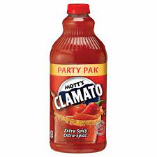 Motts Extra-Spicy Clamato [2.54l]