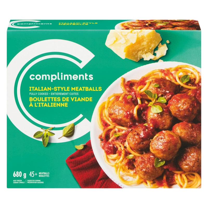 Compliments Italian Meatballs [680g]