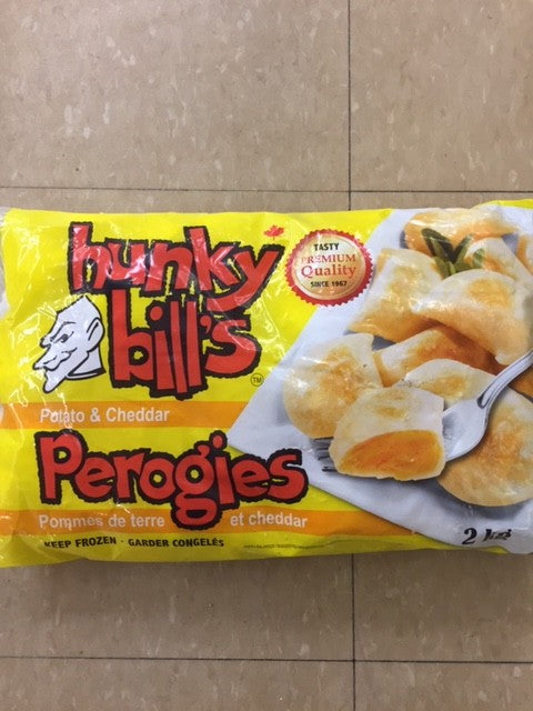 Hunky Bills Cheddar Perogies [2kg]