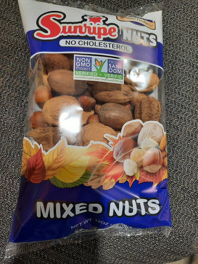 Sunripe Mixed Nuts 340gr
