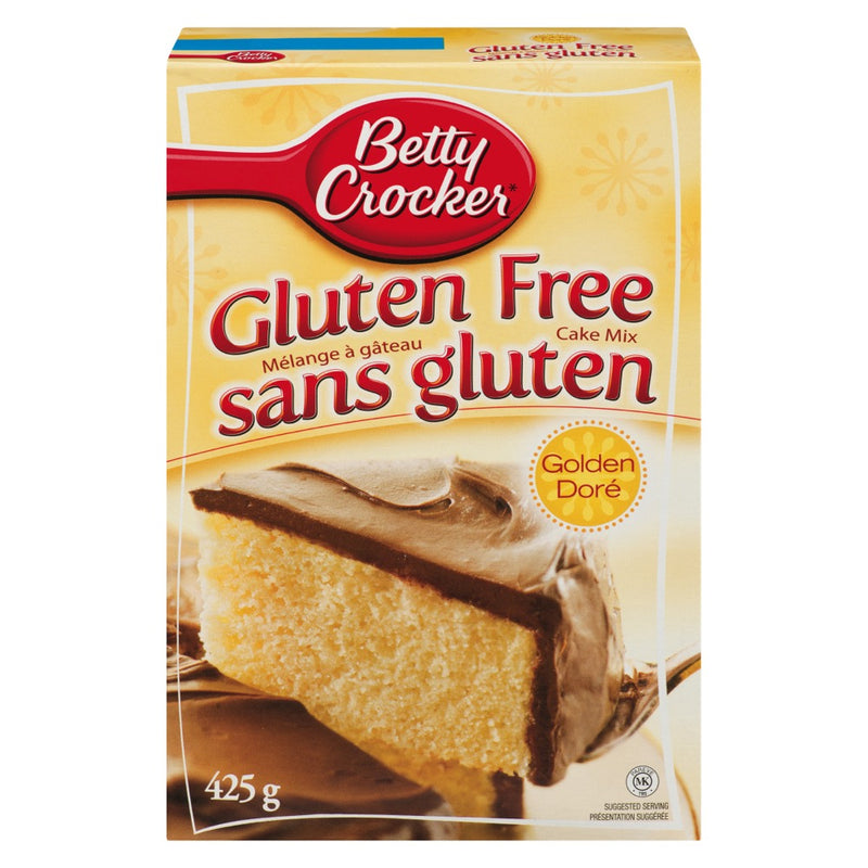 BettyCrockerGoldenCakeMixGF [425g]