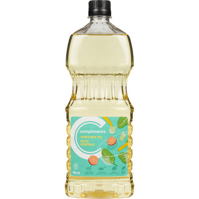 Compliments Vegetable Oil [946ml]