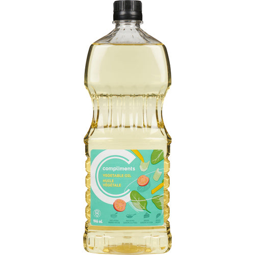 Compliments Vegetable Oil [946ml]