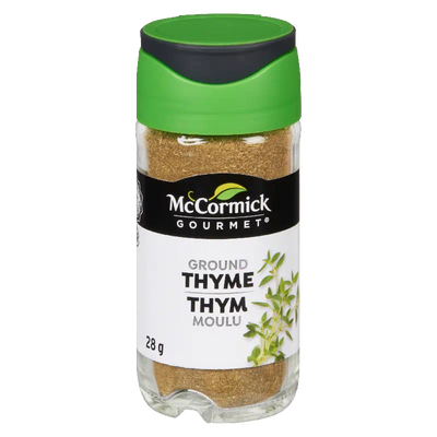 McCormickGroundThyme [28g]
