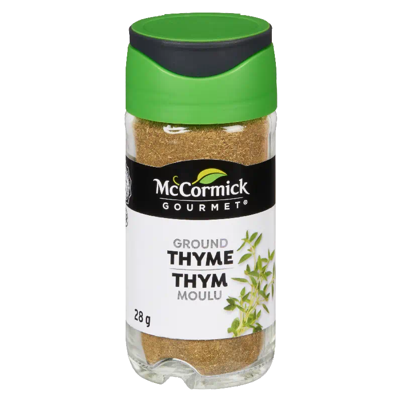 McCormickGroundThyme [28g]