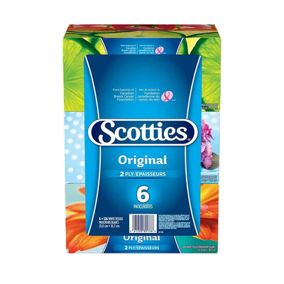 Scott Facial Tissue [6pk]