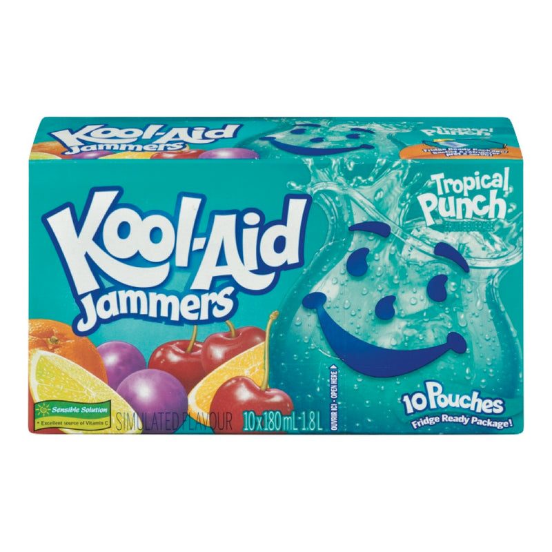 Kool-Aid Jammers Beverage Tropical [10pk]