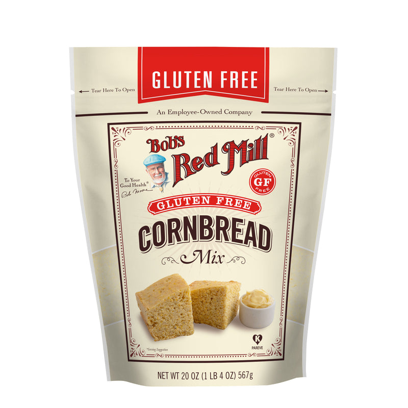 Bobs Red Mill Corn Bread Mix [567g]