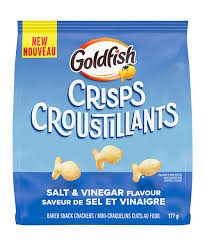 Goldfish Crisps Salt & Vinegar [177g]