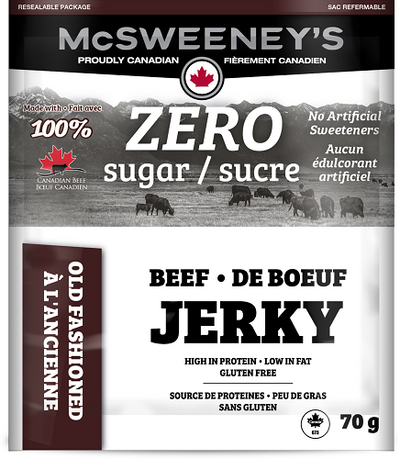 McSweenZeroSugarBeefJerky [70g]