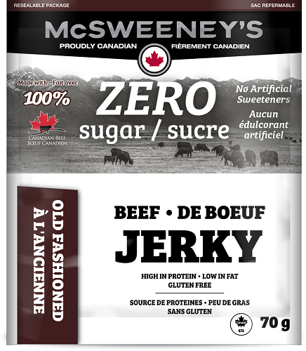 McSweenZeroSugarBeefJerky [70g]