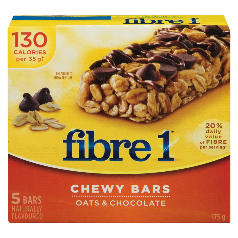Fibre 1 Bar Oats & Chocolate [175g]