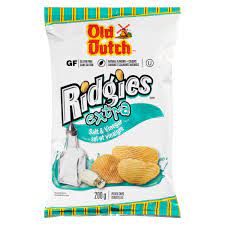 Ridgies Extra Salt & Vinegar [66g]
