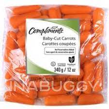 Carrots Baby Peel 340g [340 g]