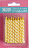 Yellow Candles [24pk]