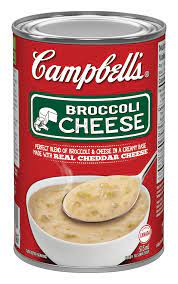 Campbells Soup Broccoli Cheese [515ml]