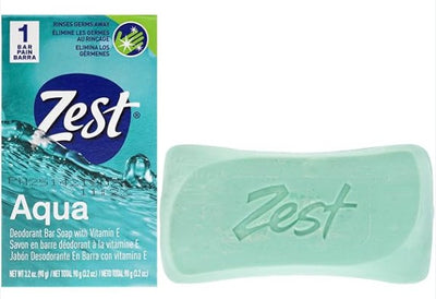 Zest Aqua Soap Bars [4pk]