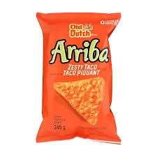 Old Dutch Arriba Zesty Taco [235g]