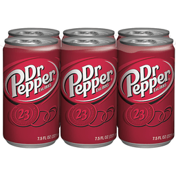 Dr.Pepper 6x222ml [6 pkg]