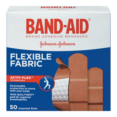 Band-Aid Flexibel Fabric [50pk]