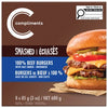 Compliments Smashed Burgers [680g]