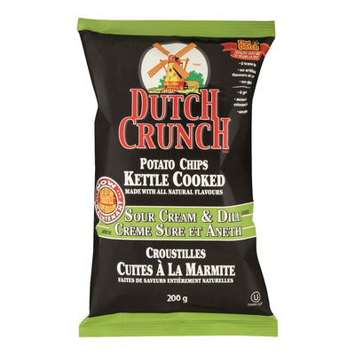 Old Dutch Crunch Chips Sour Cream Dill [200g]