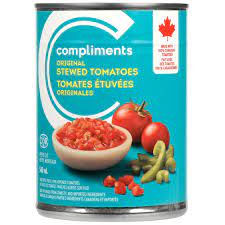 Compliments Stewed Tomatoes [540ml]