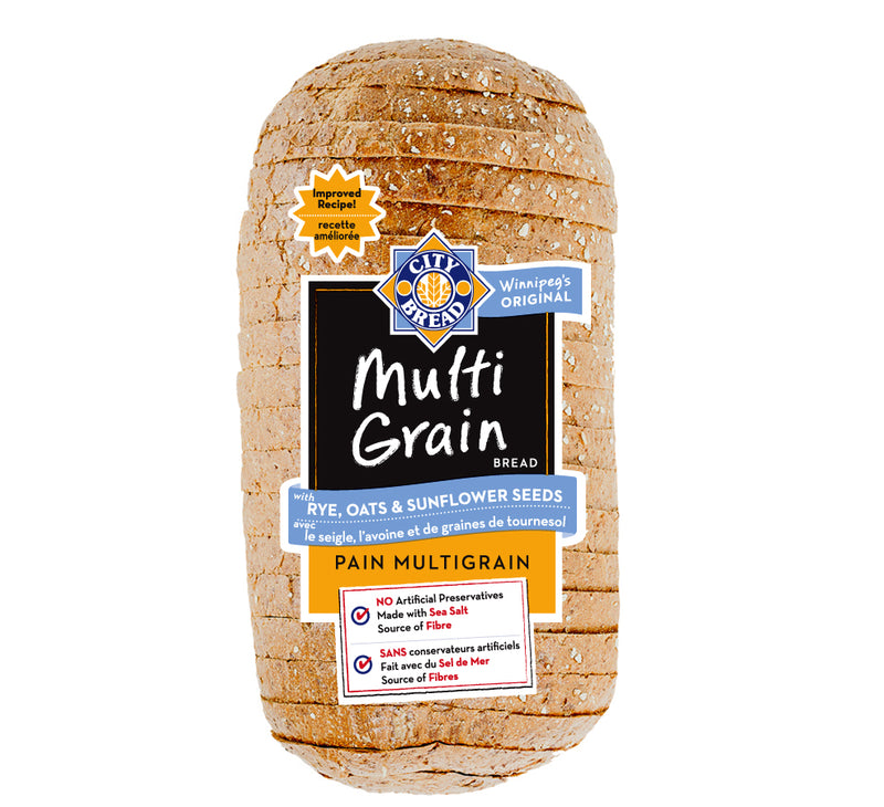 City Rye Multigrain Bread [500g]