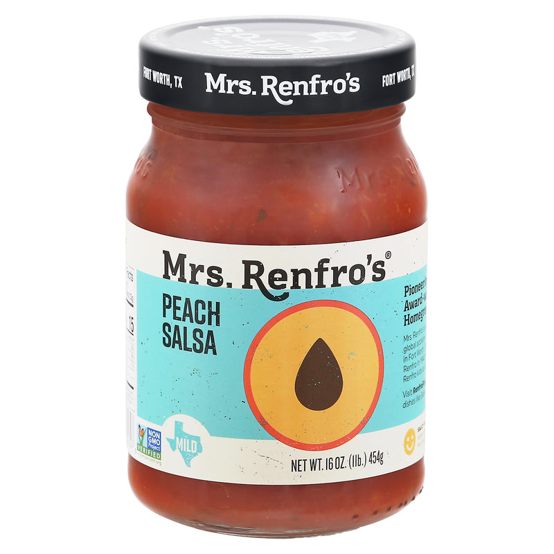 Renfros Peach Salsa [473ml]