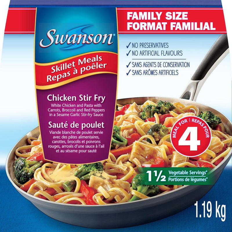 Swanson Chicken Stir Fry [1.19kg]