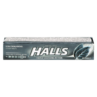 Halls Drops Extra Strong [9pk]