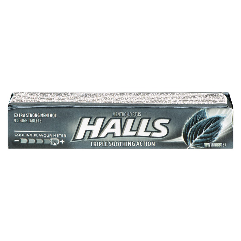 Halls Drops Extra Strong [9pk]