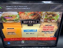 Bothwell Sliced Variety Cheese [450g]