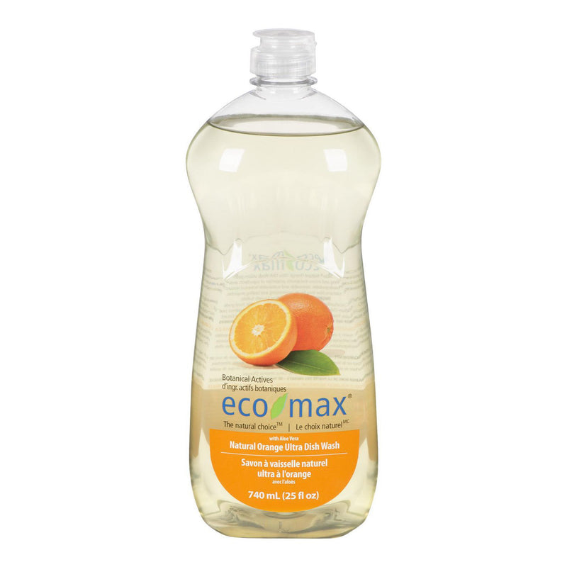 Eco Max Orange Dish Soap [740ml]