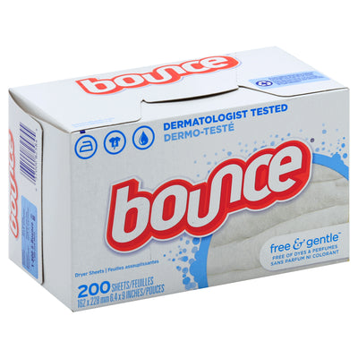 BounceFree&Gent200pk [200 pkg]