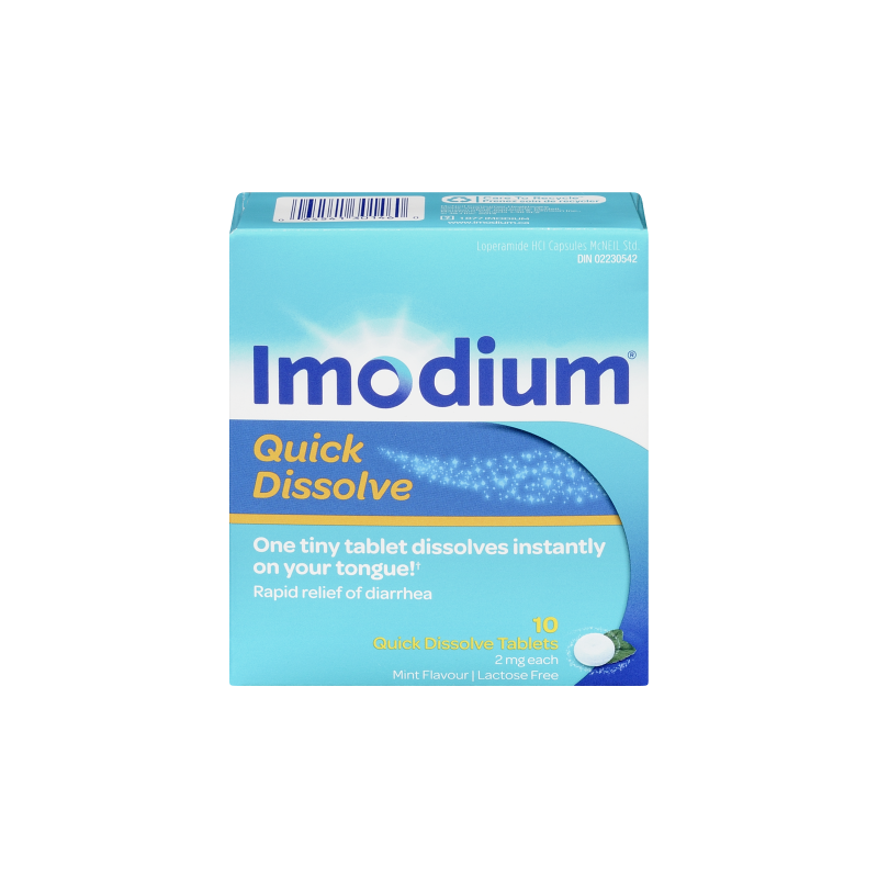 Imodium Quick Dissolve [10pk]
