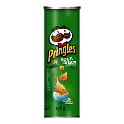 Pringles Sour Cream Onion [156g]