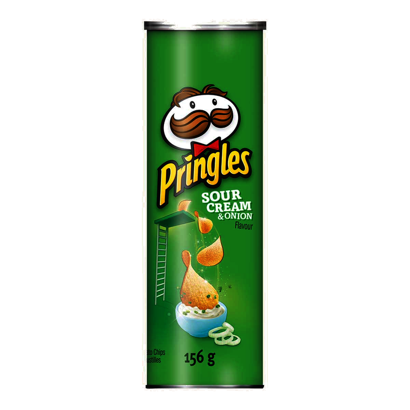 Pringles Sour Cream Onion [156g]