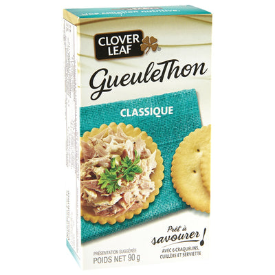 Clover Leaf Tuna Salad Kit [90g]