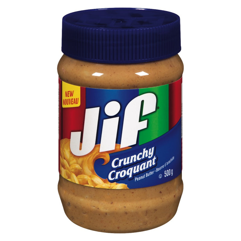 Jif Crunchy Peanut Butter [500g]